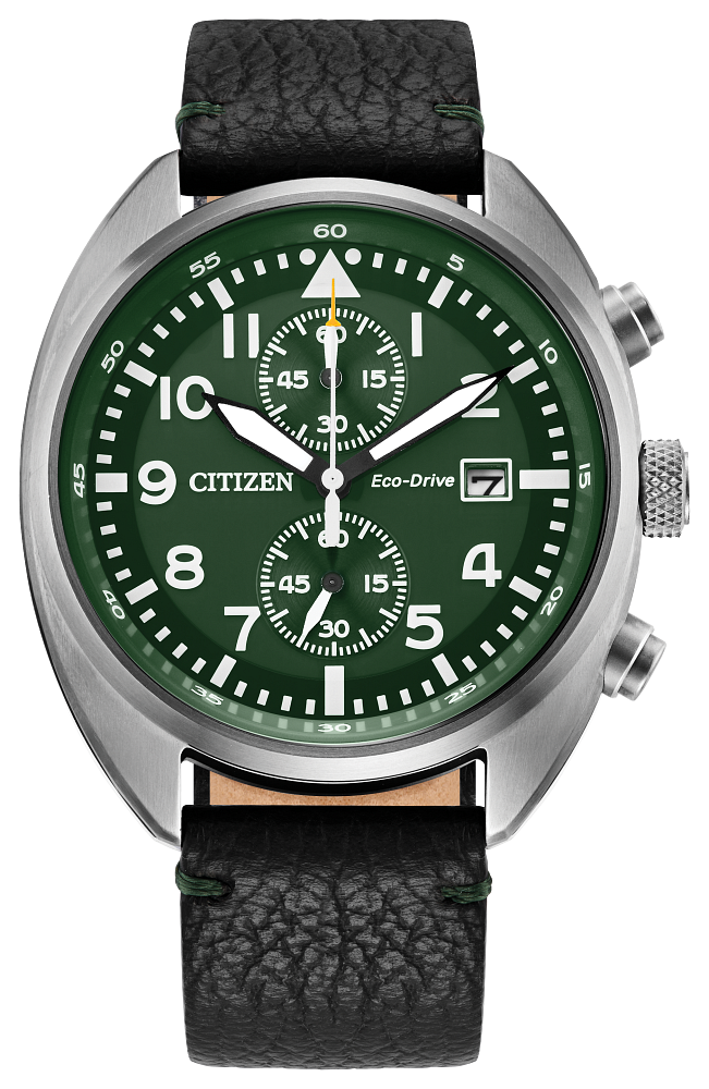 Citizen CA7041-07X Sport Casual Men Watch - Green